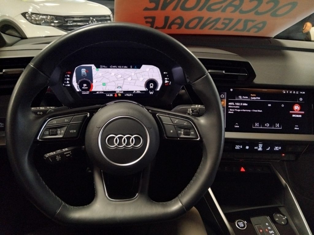 AUDI A3 SPORTBACK 40 TDI quattro S tr. S line edition 19 - 24