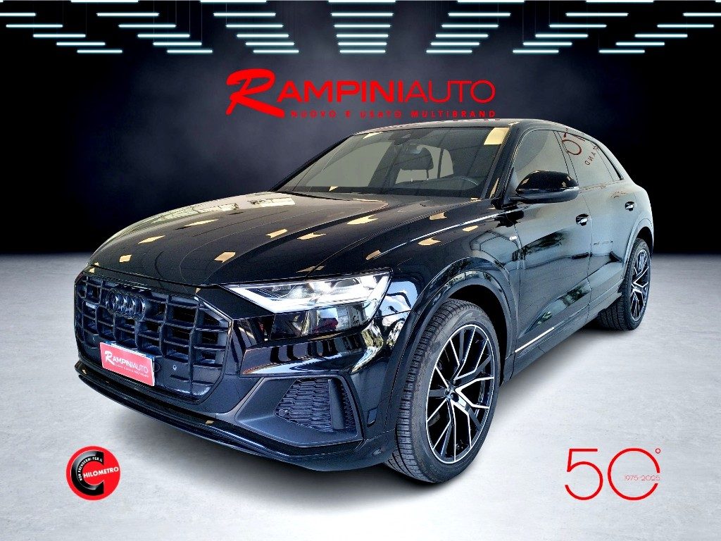 AUDI Q8 45 TDI quattro tiptronic Sline 231 Cv IVA ESPOSTA - 2