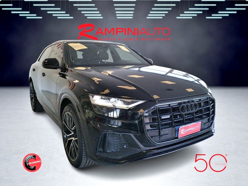 AUDI Q8 45 TDI quattro tiptronic Sline 231 Cv IVA ESPOSTA - 4