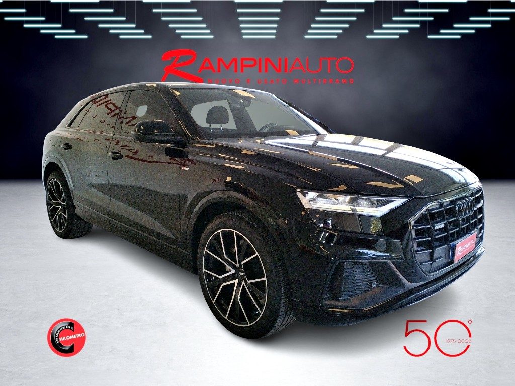 AUDI Q8 45 TDI quattro tiptronic Sline 231 Cv IVA ESPOSTA - 5