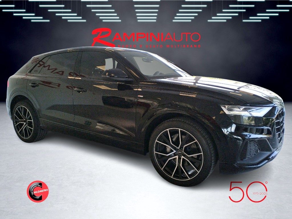 AUDI Q8 45 TDI quattro tiptronic Sline 231 Cv IVA ESPOSTA - 6