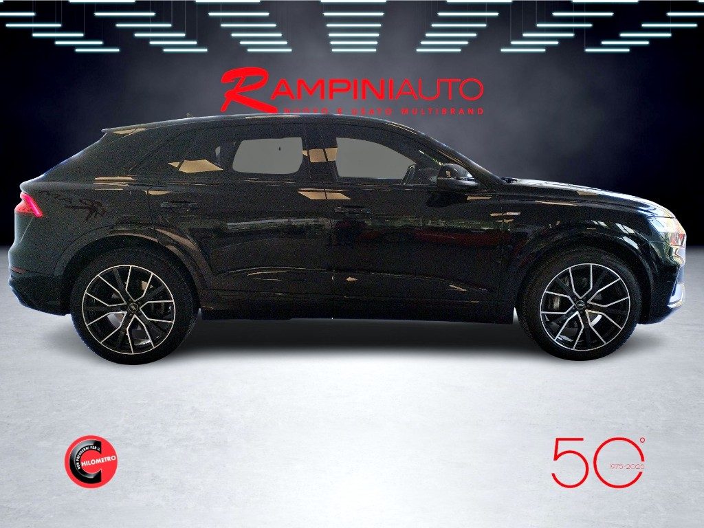 AUDI Q8 45 TDI quattro tiptronic Sline 231 Cv IVA ESPOSTA - 7