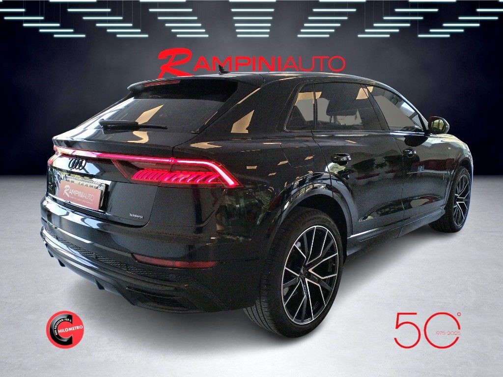 AUDI Q8 45 TDI quattro tiptronic Sline 231 Cv IVA ESPOSTA - 9