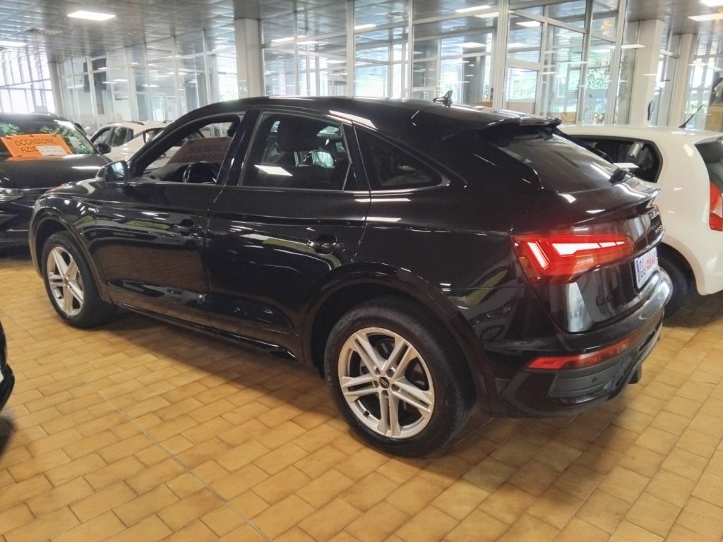 AUDI Q5 SPORTBACK 40 TDI quatt. S tr. S line C/GRIMALDI SP - 4