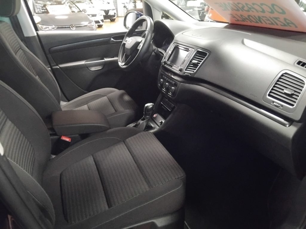 SEAT Alhambra 2.0 TDI  DSG Xcellence 7 posti C/GRIMALDI SP.DAY - 10