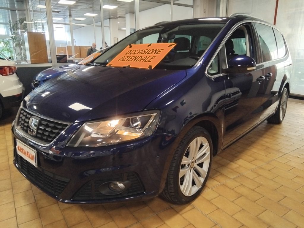 SEAT Alhambra 2.0 TDI  DSG Xcellence 7 posti C/GRIMALDI SP.DAY - 2