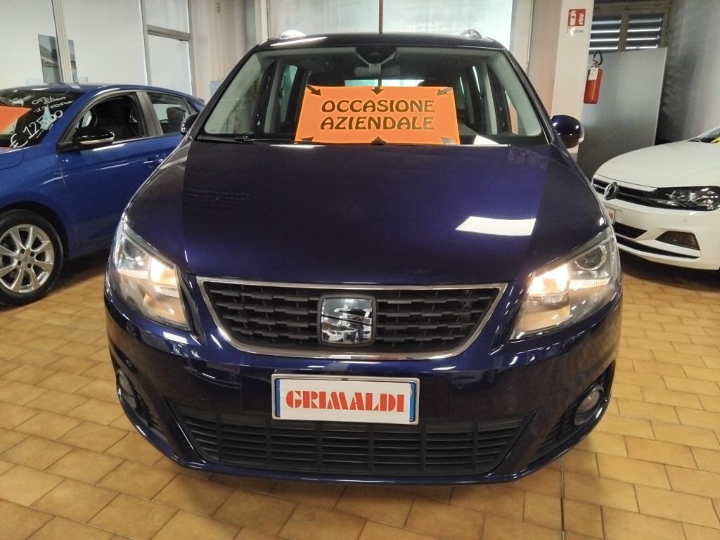 SEAT Alhambra 2.0 TDI  DSG Xcellence 7 posti C/GRIMALDI SP.DAY - 3