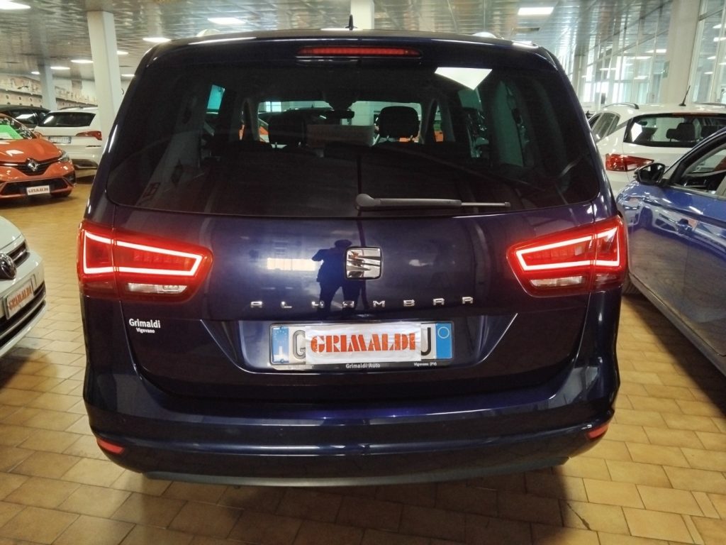 SEAT Alhambra 2.0 TDI  DSG Xcellence 7 posti C/GRIMALDI SP.DAY - 5