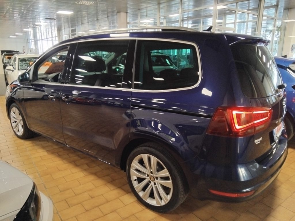 SEAT Alhambra 2.0 TDI  DSG Xcellence 7 posti C/GRIMALDI SP.DAY - 4