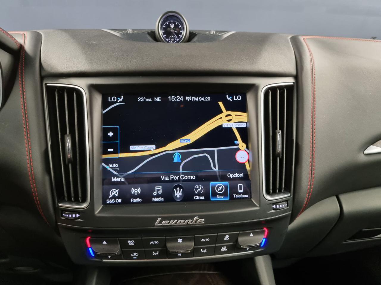 MASERATI Levante V6 Diesel AWD Gransport - 35