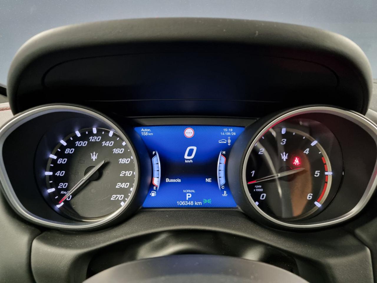 MASERATI Levante V6 Diesel AWD Gransport - 7
