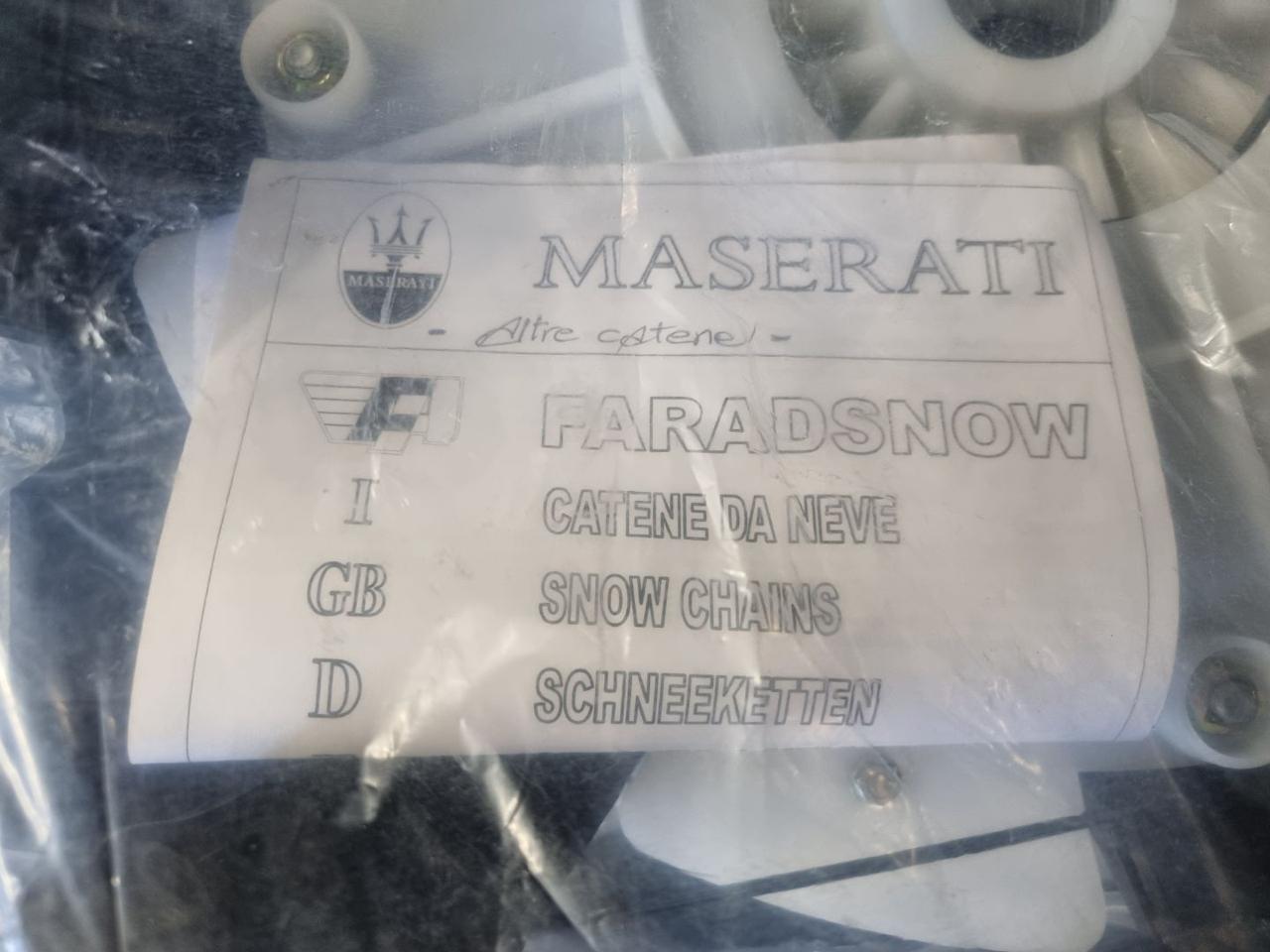 MASERATI Levante V6 Diesel AWD Gransport - 17