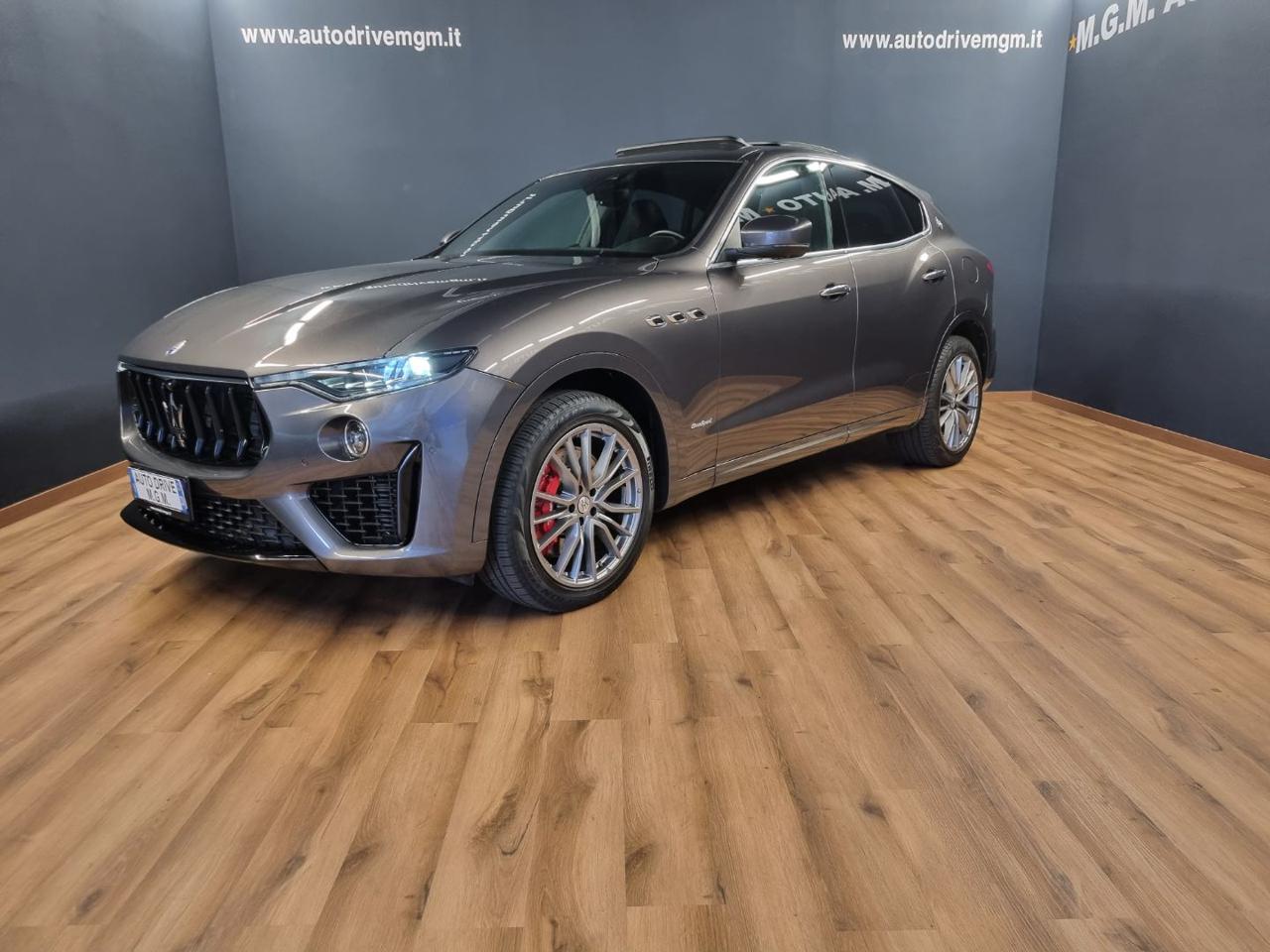 MASERATI Levante V6 Diesel AWD Gransport - 22