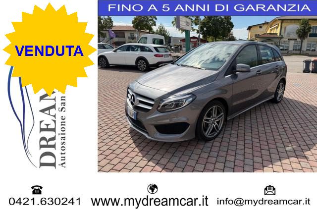MERCEDES-BENZ B 180 Grigio metallizzato