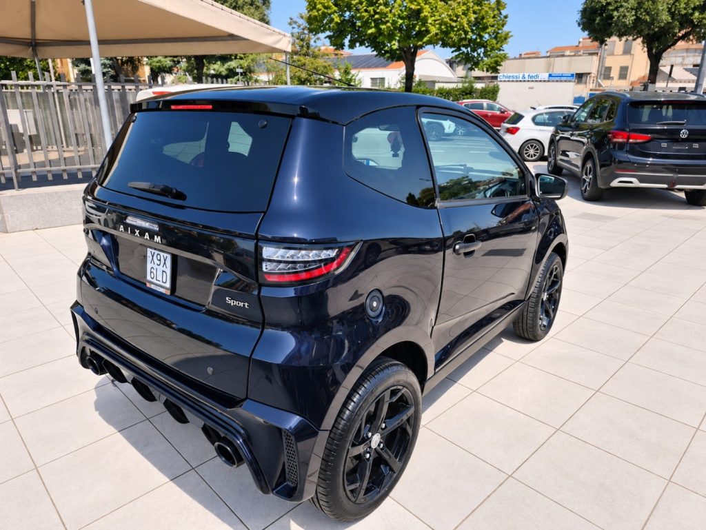 AIXAM City Sport Pelle Android Auto Apple Car Retrocamera - 7