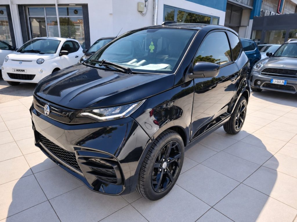 AIXAM City Sport Pelle Android Auto Apple Car Retrocamera - 4