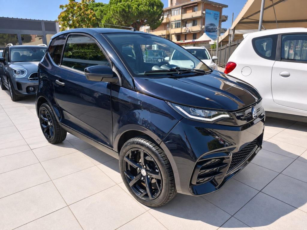 AIXAM City Sport Pelle Android Auto Apple Car Retrocamera - 3