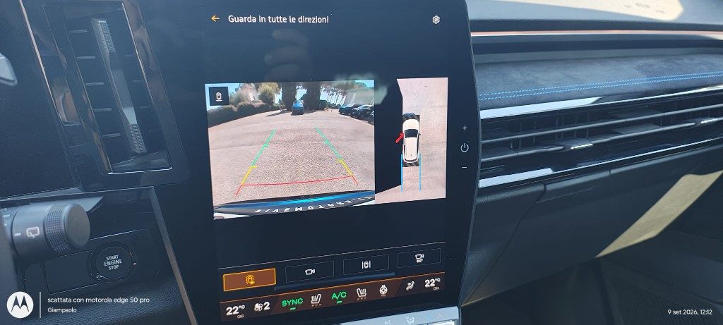 RENAULT Austral Austral Full Hybrid E-Tech 200 CV Esprit Alpine - 16