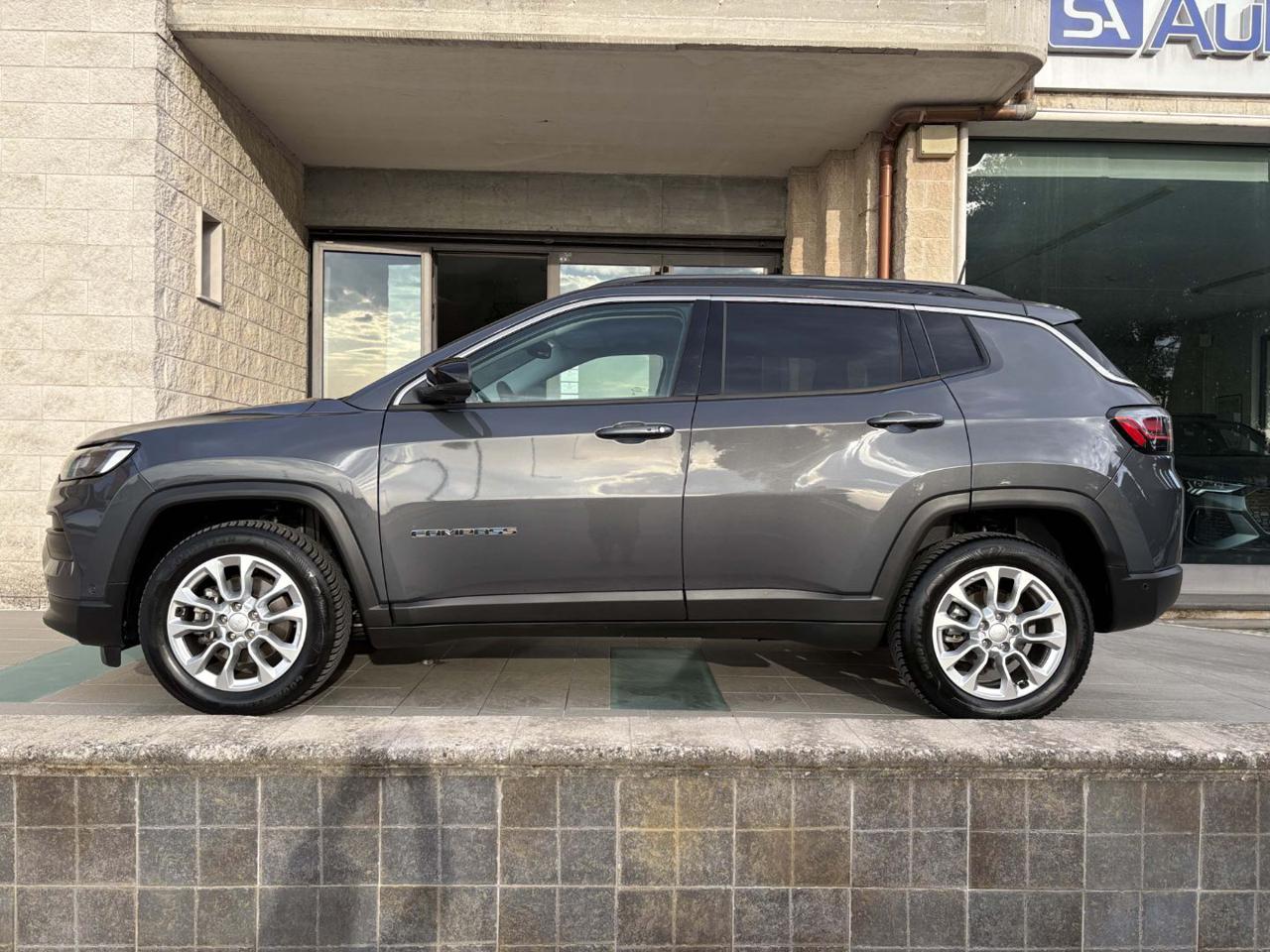 JEEP Compass 1.6 Multijet II 2WD Limited 130 CV - 8