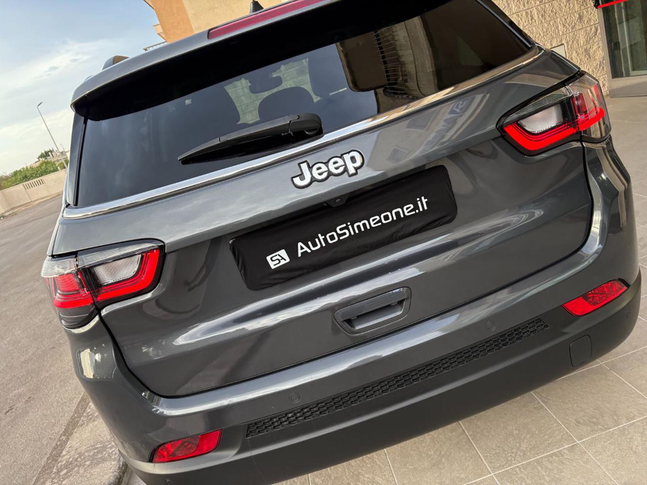 JEEP Compass 1.6 Multijet II 2WD Limited 130 CV - 34