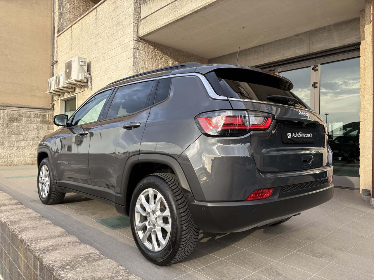 JEEP Compass 1.6 Multijet II 2WD Limited 130 CV - 7