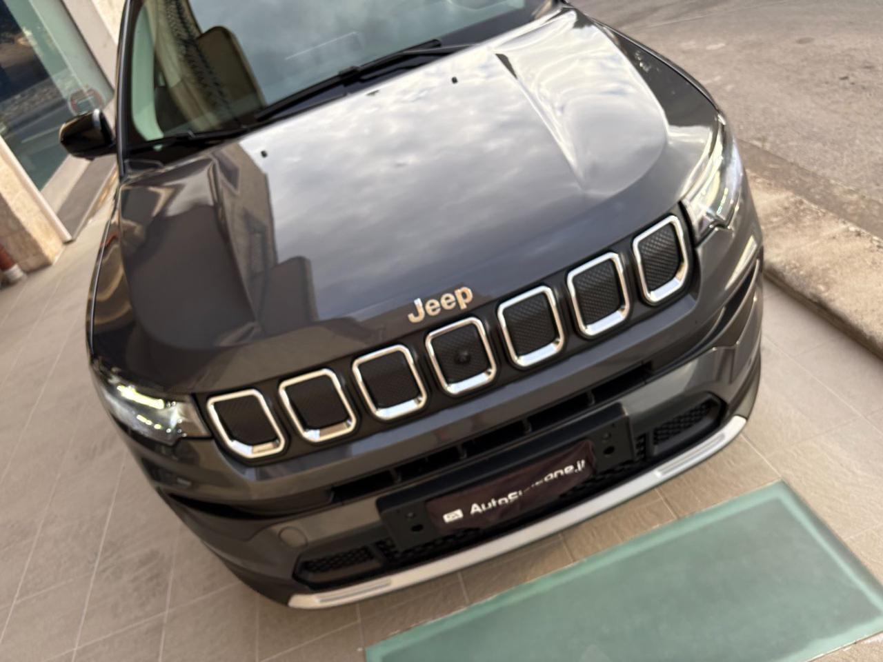 JEEP Compass 1.6 Multijet II 2WD Limited 130 CV - 33