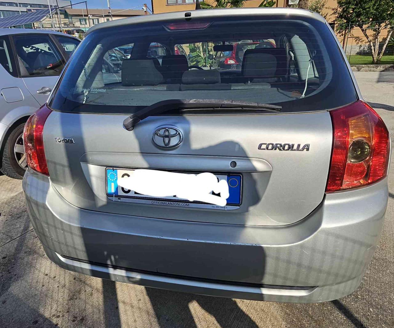 TOYOTA Corolla 1.4 16V 3 porte Sol ESP - 6