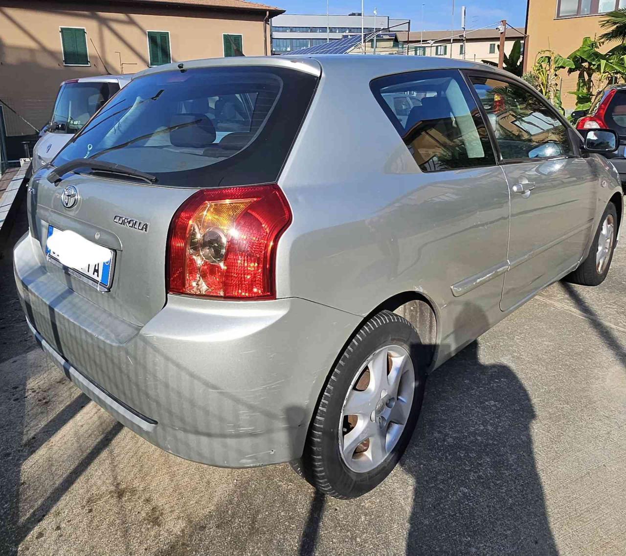 TOYOTA Corolla 1.4 16V 3 porte Sol ESP - 7