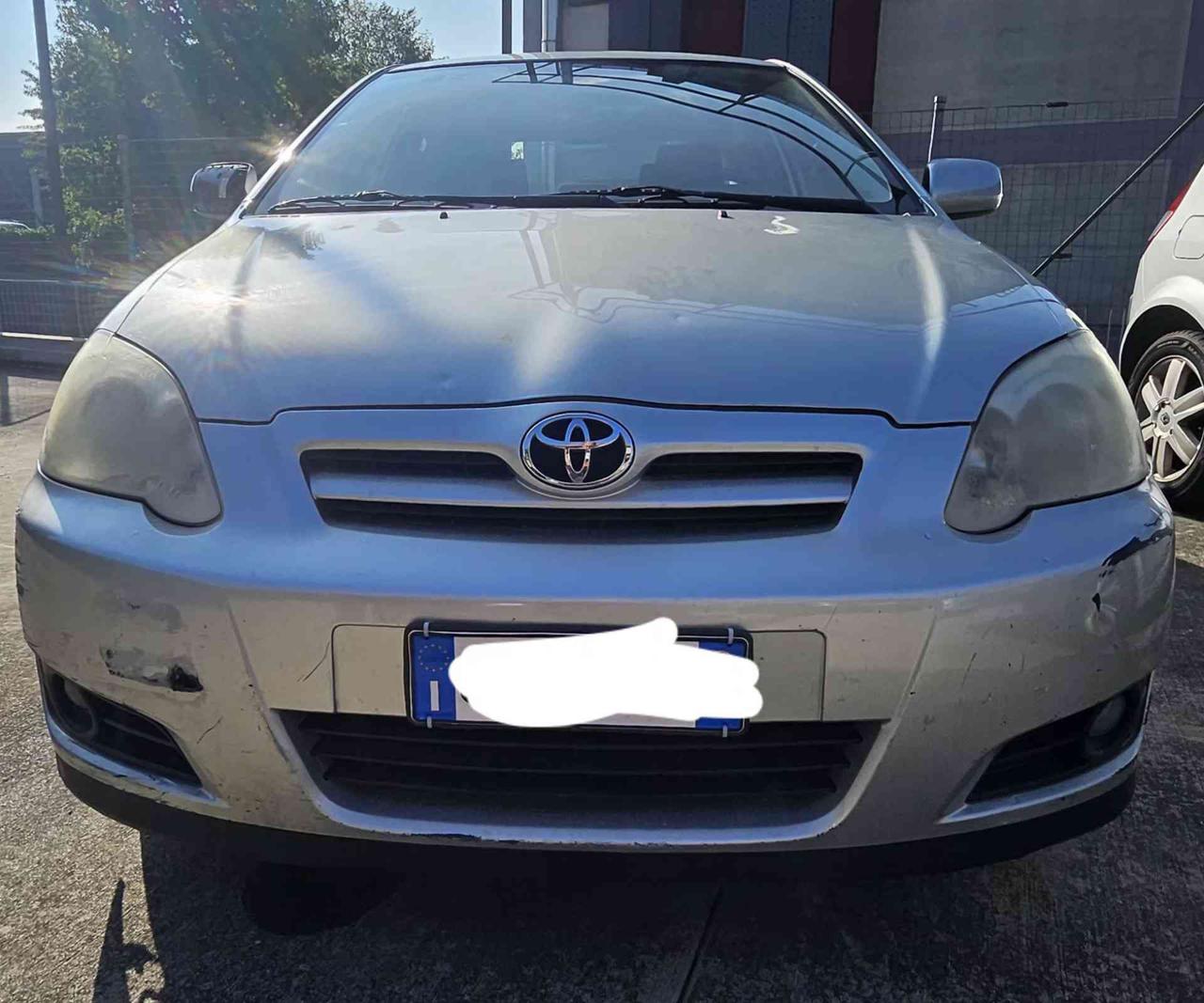 TOYOTA Corolla 1.4 16V 3 porte Sol ESP - 2