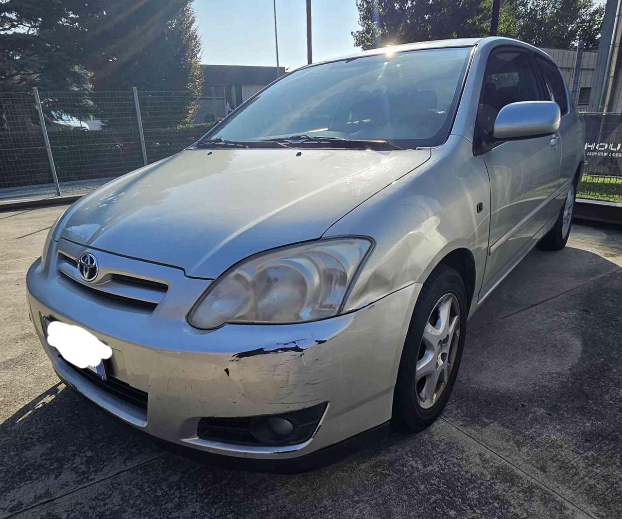 TOYOTA Corolla 1.4 16V 3 porte Sol ESP - 3