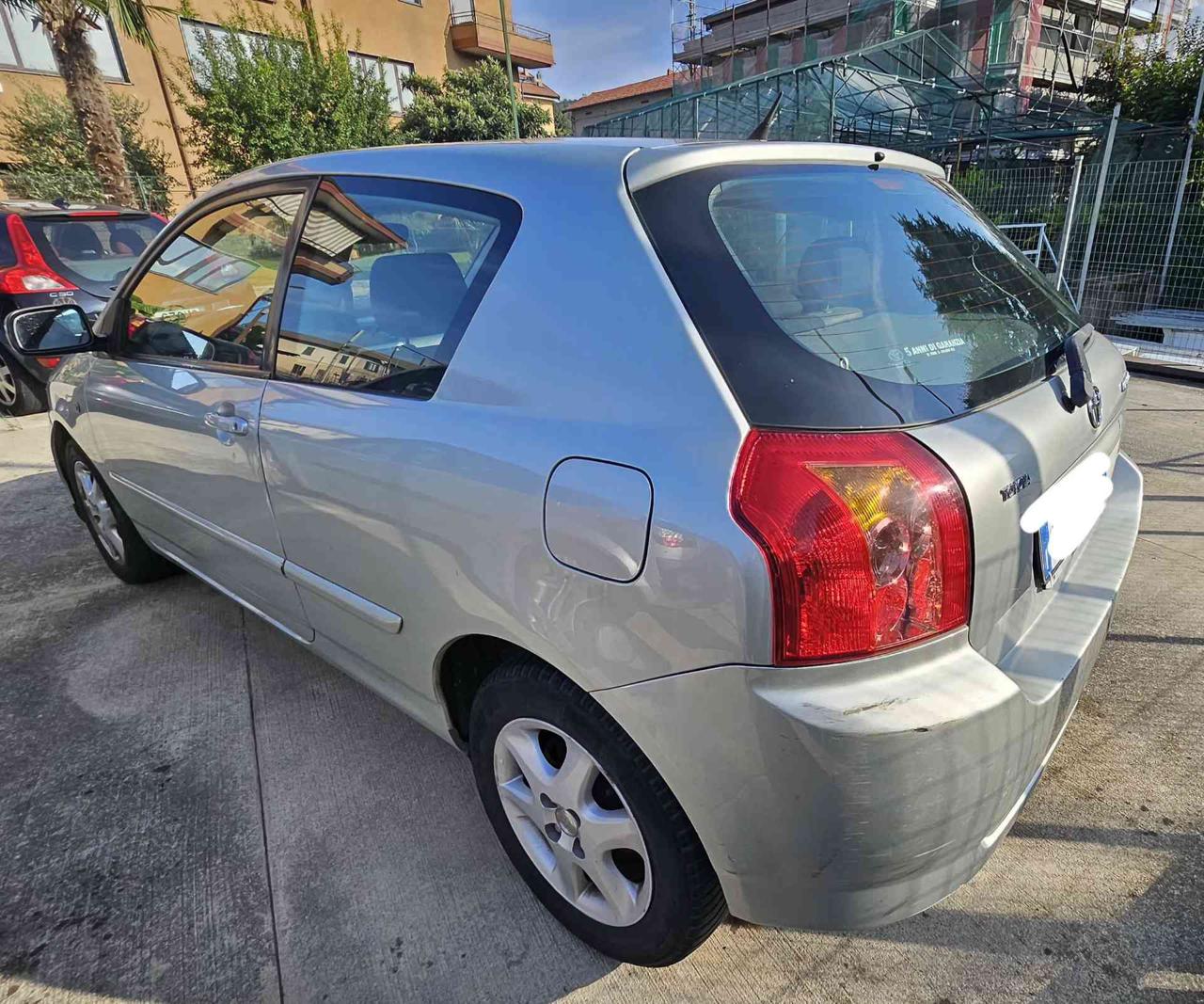 TOYOTA Corolla 1.4 16V 3 porte Sol ESP - 5