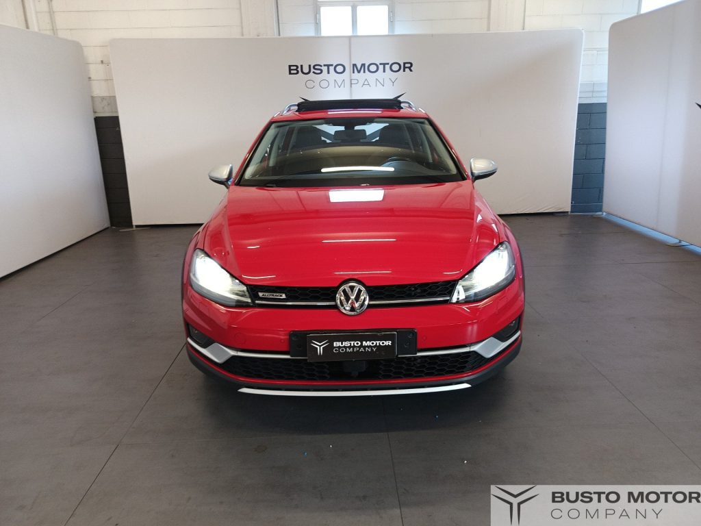 VOLKSWAGEN Golf Variant 2.0 TDI 184cv DSG Alltrack BMT 4MOTION - 2