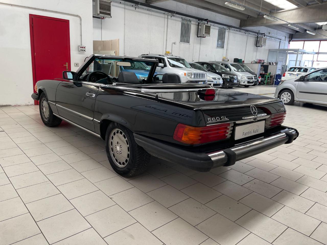 SL 560 4