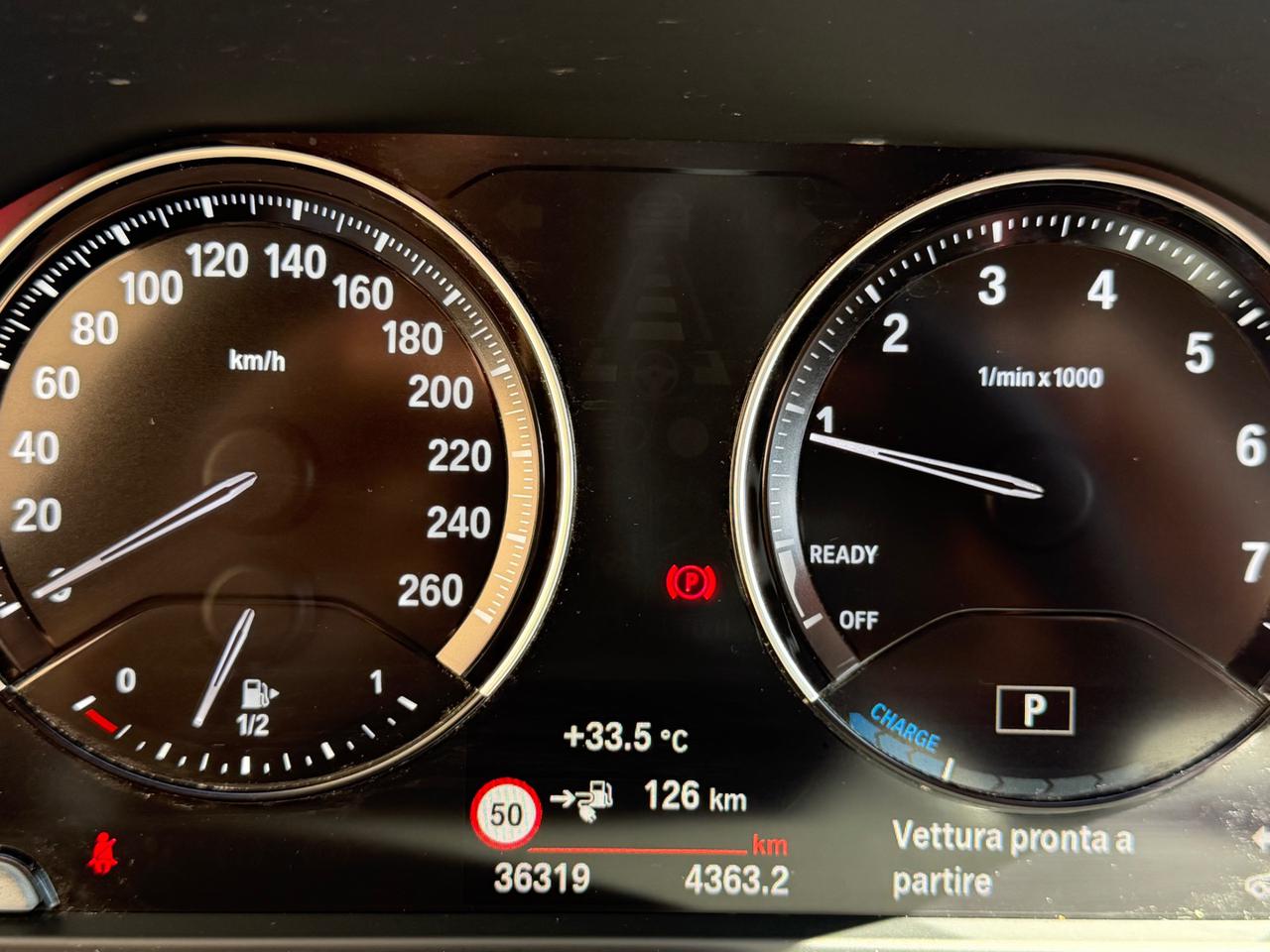BMW X1 xDrive25e Advantage (FULL OPTIONAL) NESSUN VINCOLO - 15