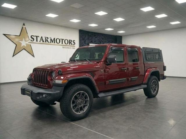 JEEP Gladiator Bordeaux pastello