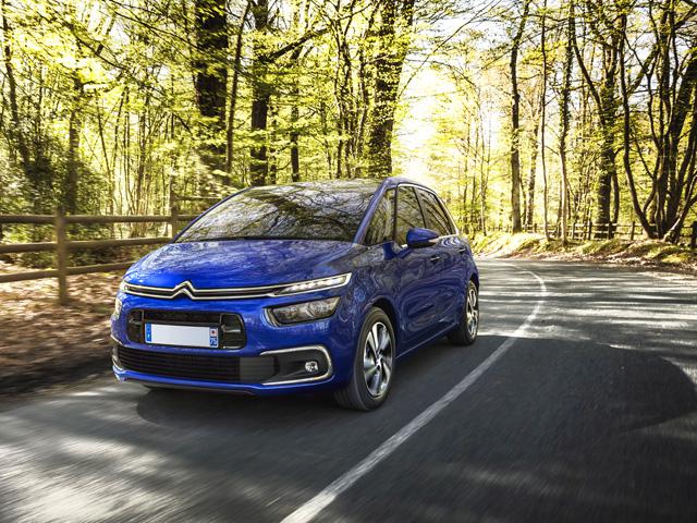 CITROEN C4 Spacetourer Antracite metallizzato