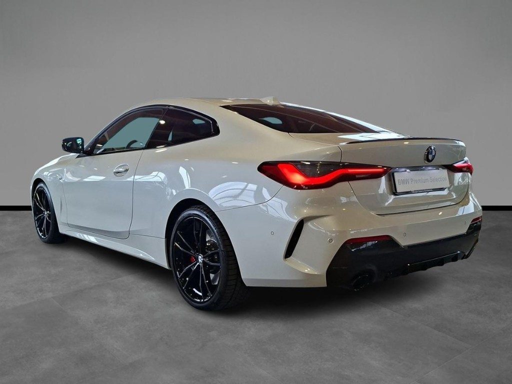 BMW 420 d 48V xDrive Coupé Msport Pro Aut. - 4