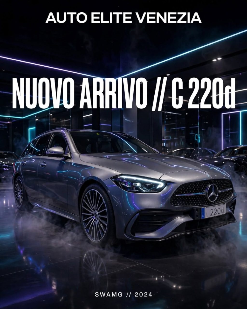 Clicca per ingrandire C 220 - d Premium Plus AMG/360*/RADAR *Promo con Finanziam