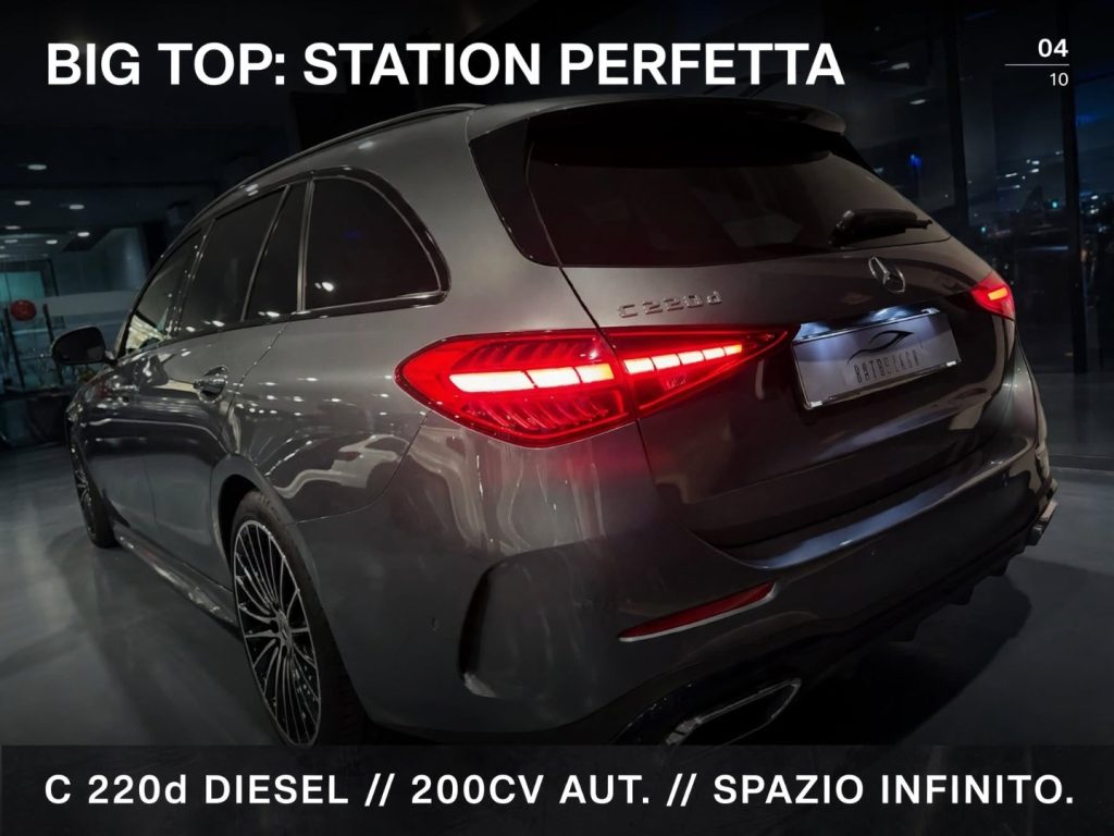 Clicca per ingrandire C 220 - d Premium Plus AMG/360*/RADAR *Promo con Finanziam