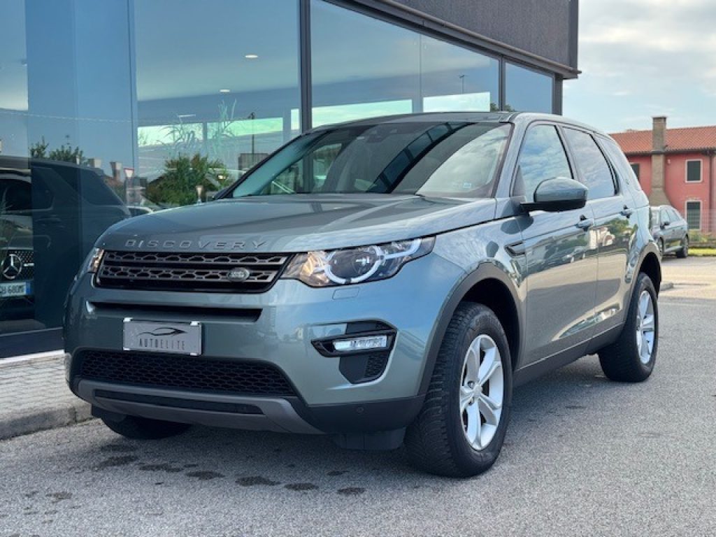Clicca per ingrandire Discovery Sport - 2.0 TD4 150 CV HSE Luxury