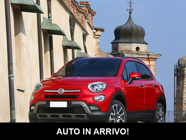 FIAT 500X Bordeaux metallizzato