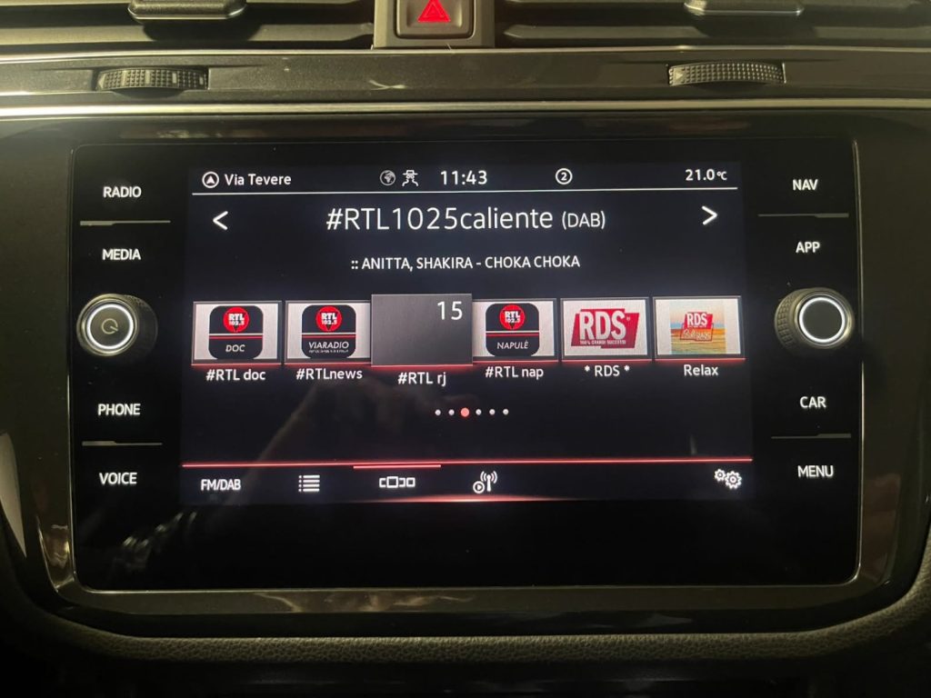 VOLKSWAGEN Tiguan 1.4 TSI eHYBRID DSG Elegance 18 MATRIX PLUG IN - 14