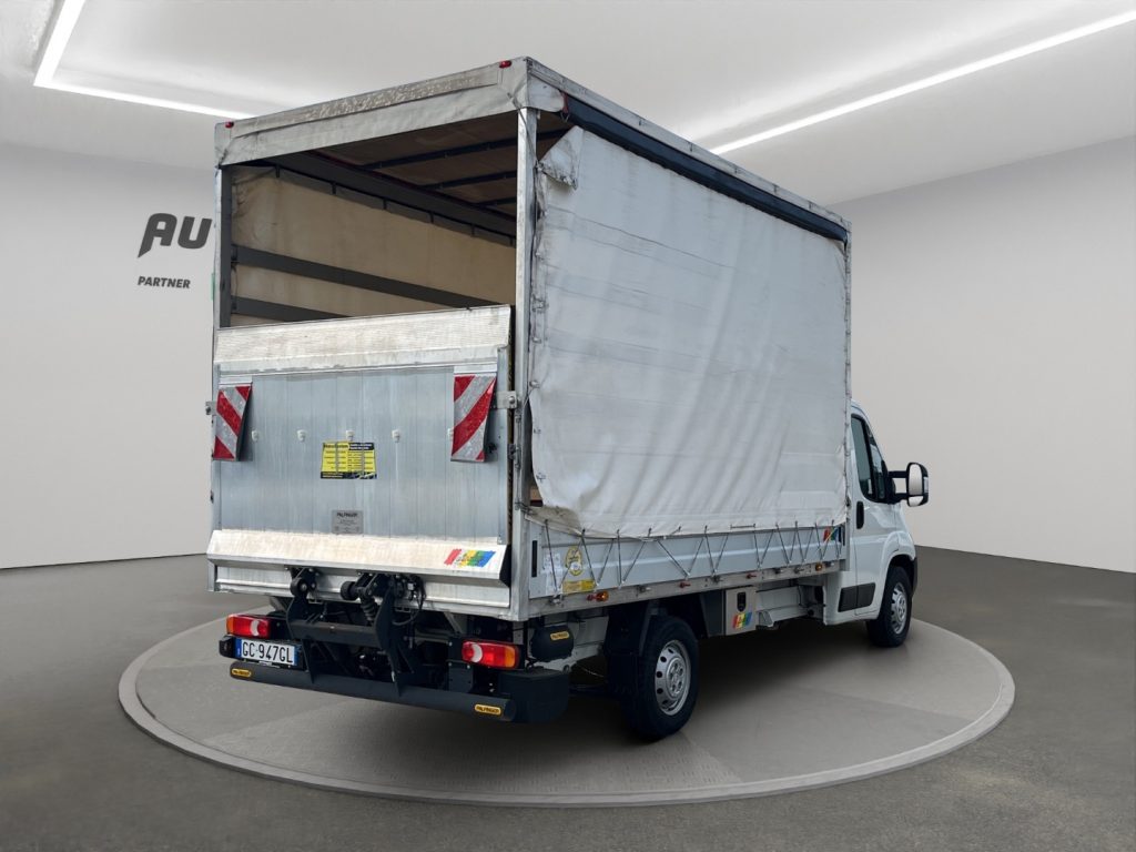 CITROEN Jumper 35 CENTINA E TELONE CON SPONDA - 4