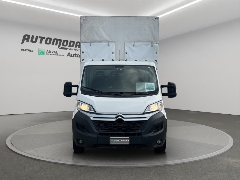 CITROEN Jumper 35 CENTINA E TELONE CON SPONDA - 2