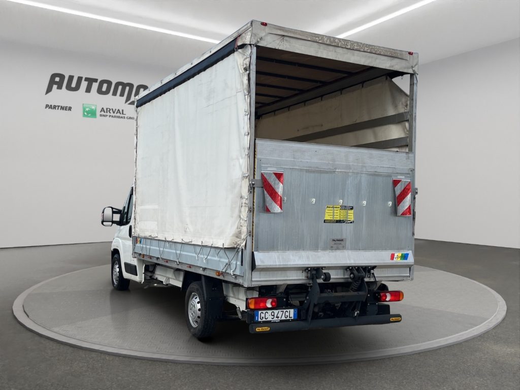 CITROEN Jumper 35 CENTINA E TELONE CON SPONDA - 6