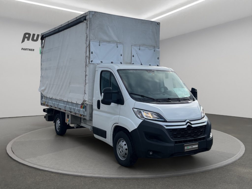 CITROEN Jumper 35 CENTINA E TELONE CON SPONDA - 3