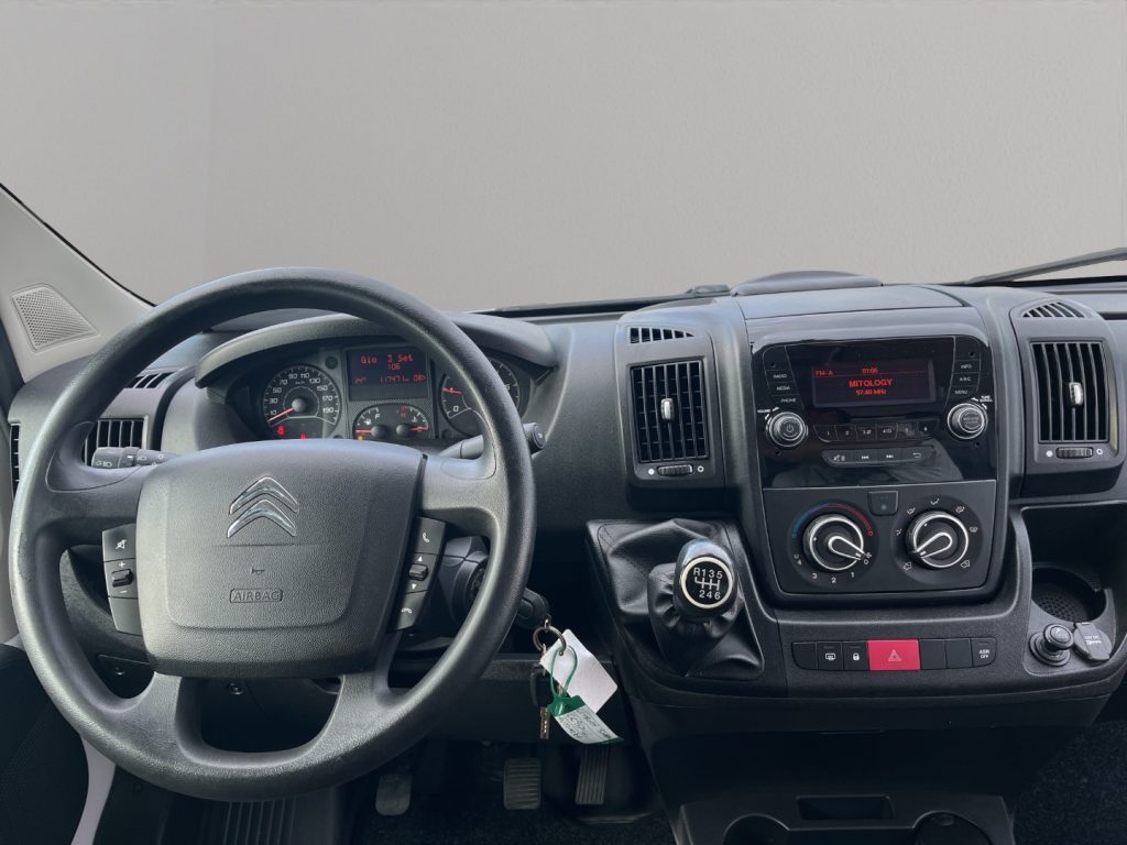 CITROEN Jumper 35 CENTINA E TELONE CON SPONDA - 10