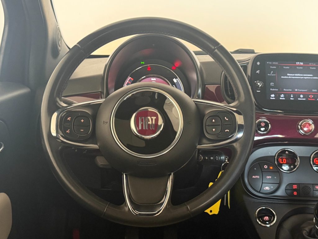 FIAT 500 1.0 Hybrid Dolcevita - 17