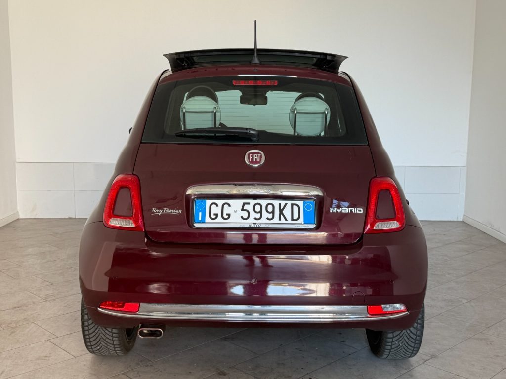 FIAT 500 1.0 Hybrid Dolcevita - 7