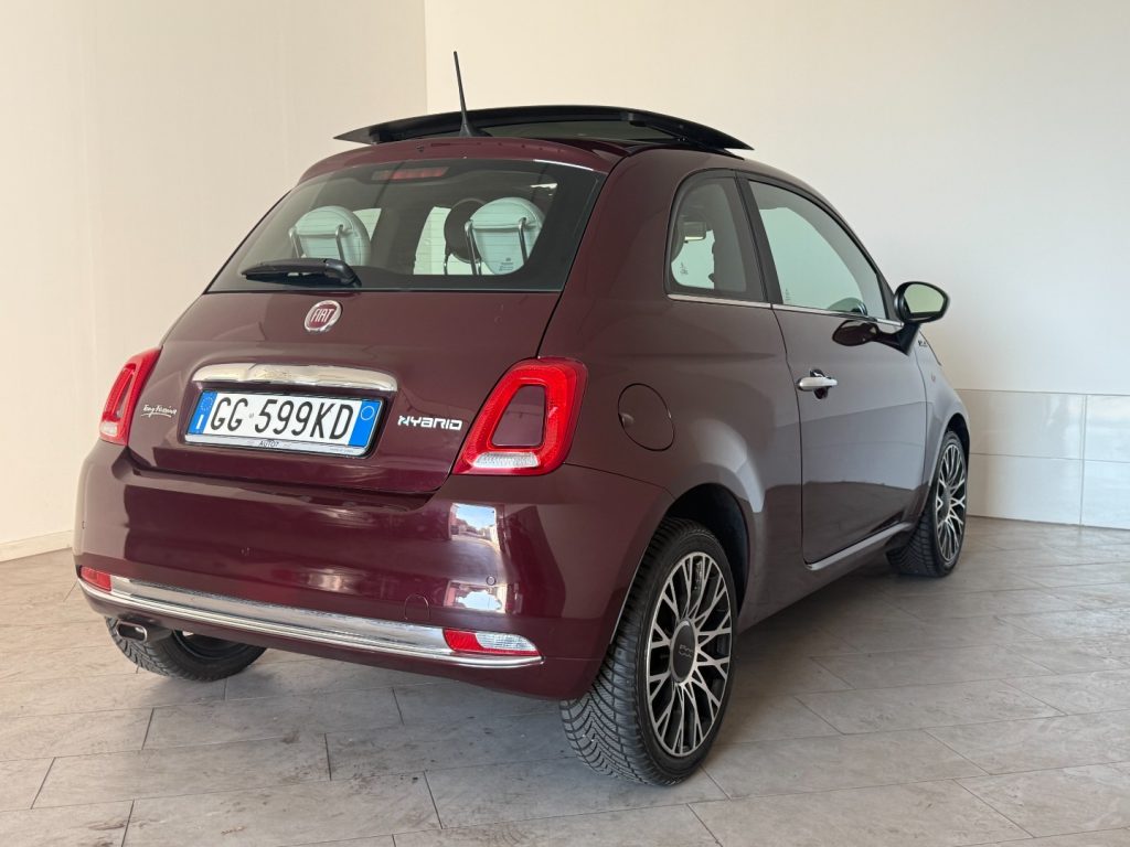 FIAT 500 1.0 Hybrid Dolcevita - 8